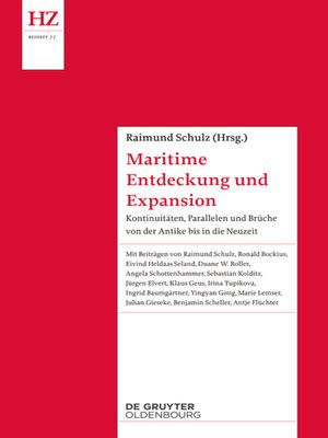 cover image of Maritime Entdeckung und Expansion